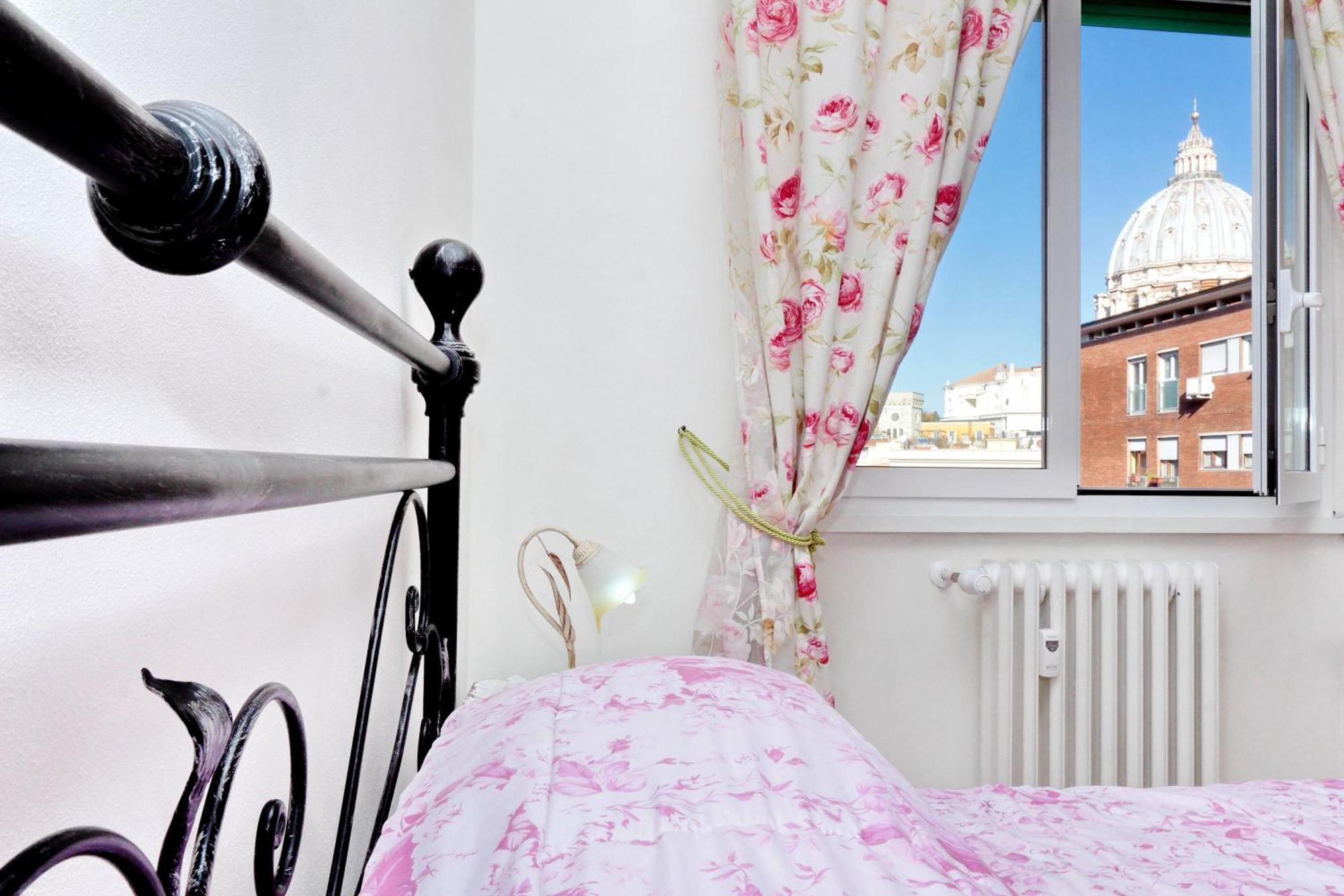 Il Bacio Holidayhouse Best Location For Jubilee 2024-2026 Рим Екстериор снимка